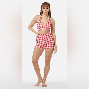 Dangerfield Jam Gingham Bikini